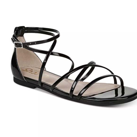 Circus by Sam Edelman Bonita Black Strappy Sandals, NEW, size 9 - Picture 1 of 9